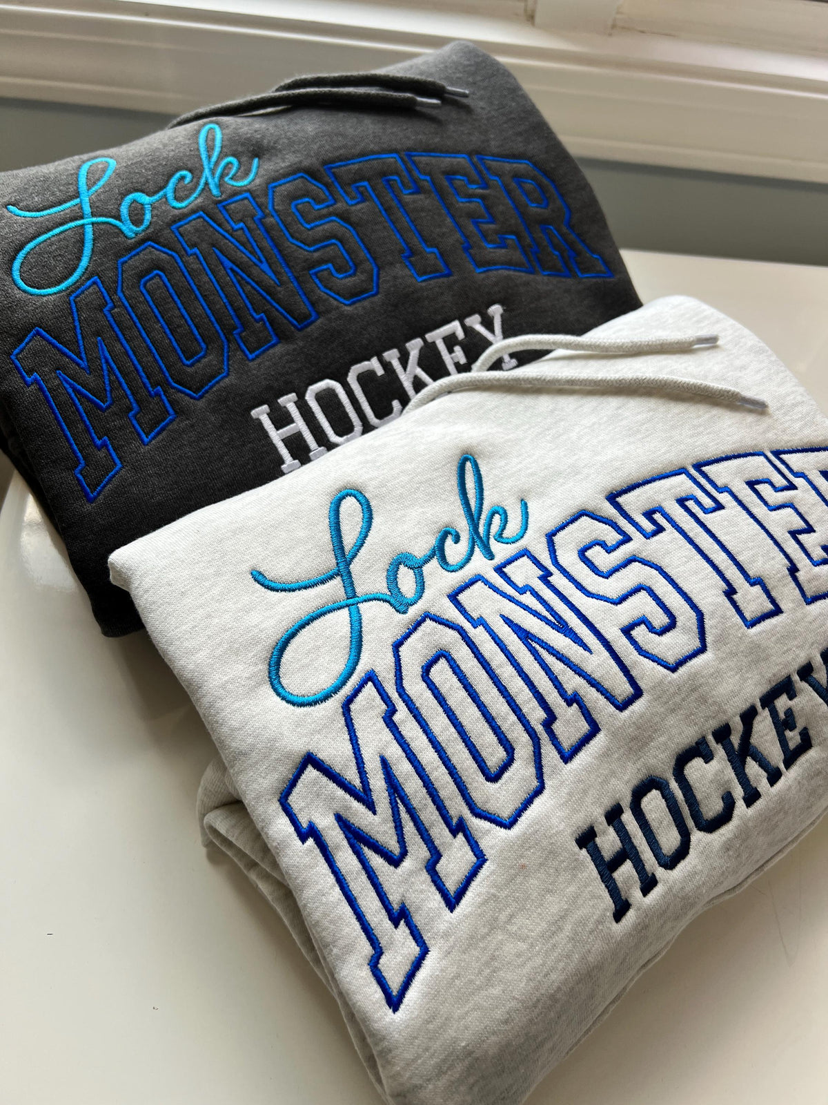 Custom Team Embroidered Sweatshirt/Hoodie
