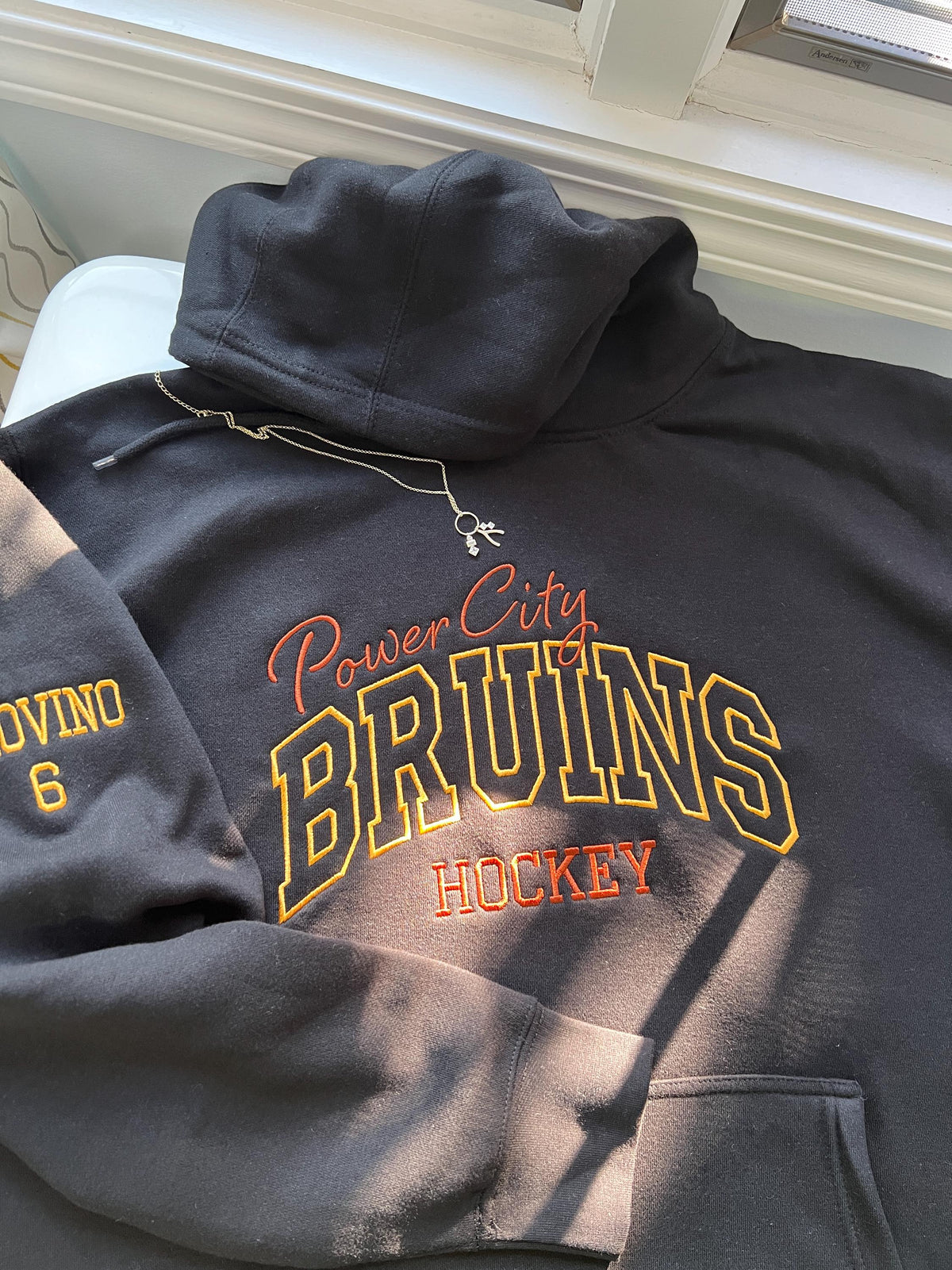 Custom Team Embroidered Sweatshirt/Hoodie