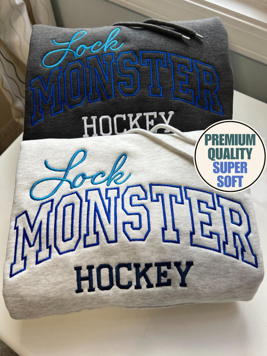 Custom Team Embroidered Sweatshirt/Hoodie