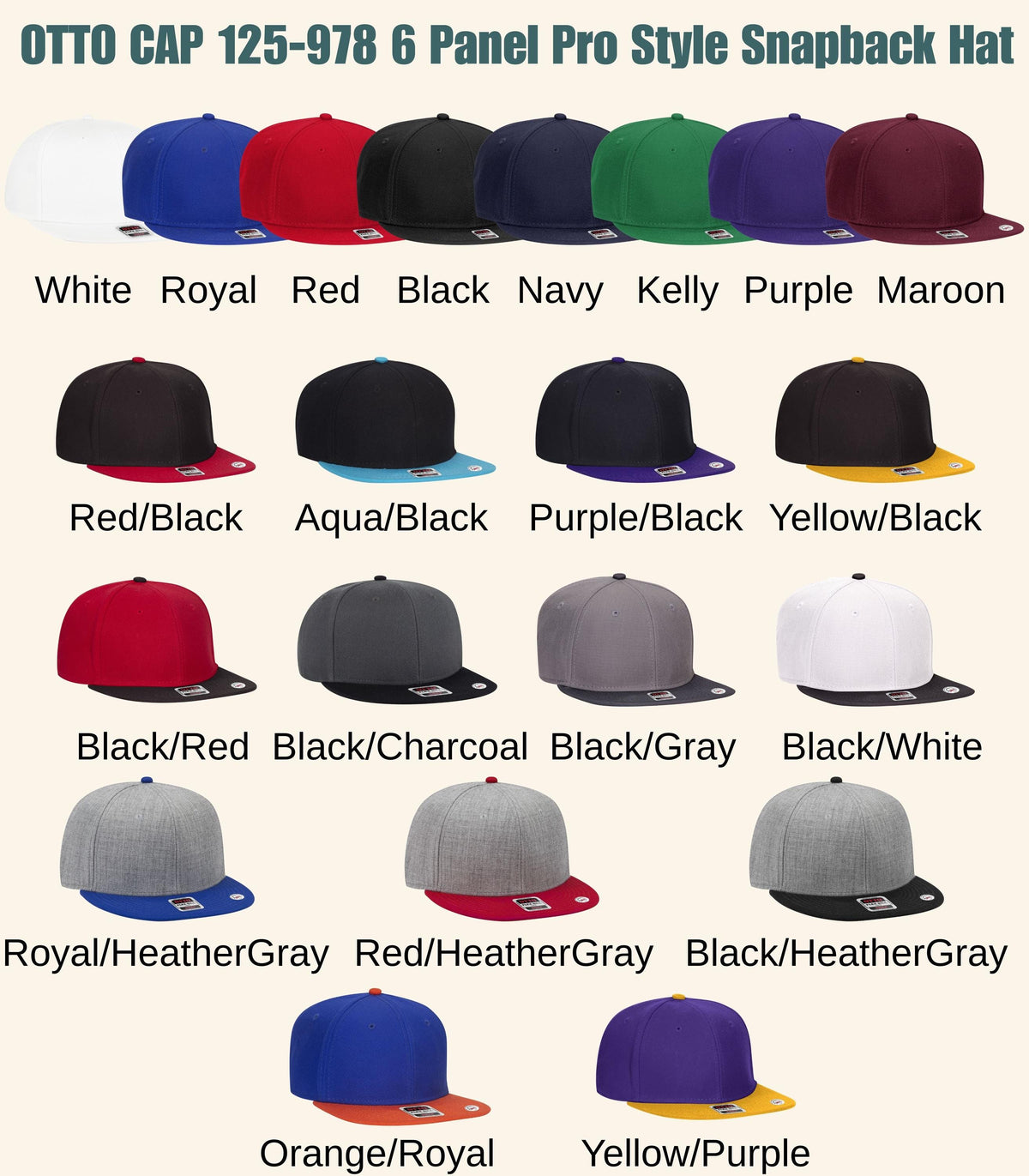 Custom Embroidery Hockey Team hat, Trendy Flipped Text, Custom Team Name & Color, Flat Bill Snapback Structured Hat, gift for hockey players