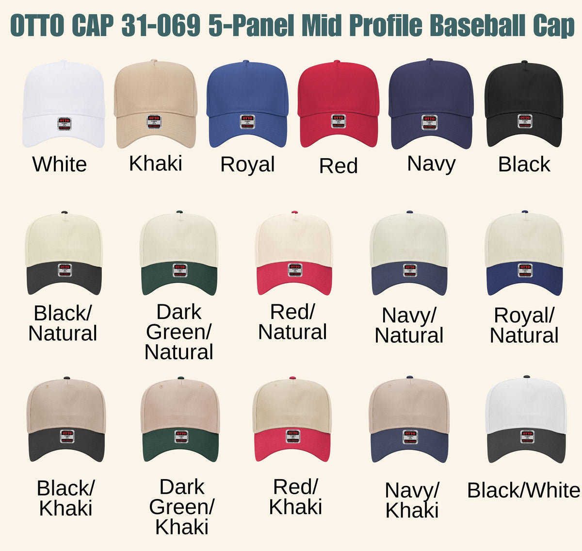 Custom Embroidery 3D puff foam hat, custom team/sport name