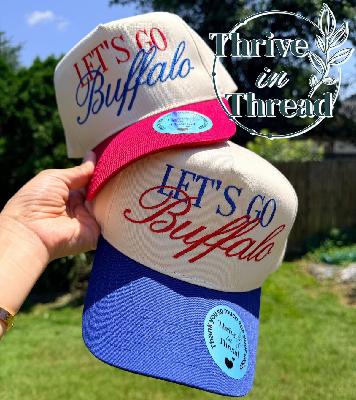 Custom Embroidery Team/School/City/State Spirit hat