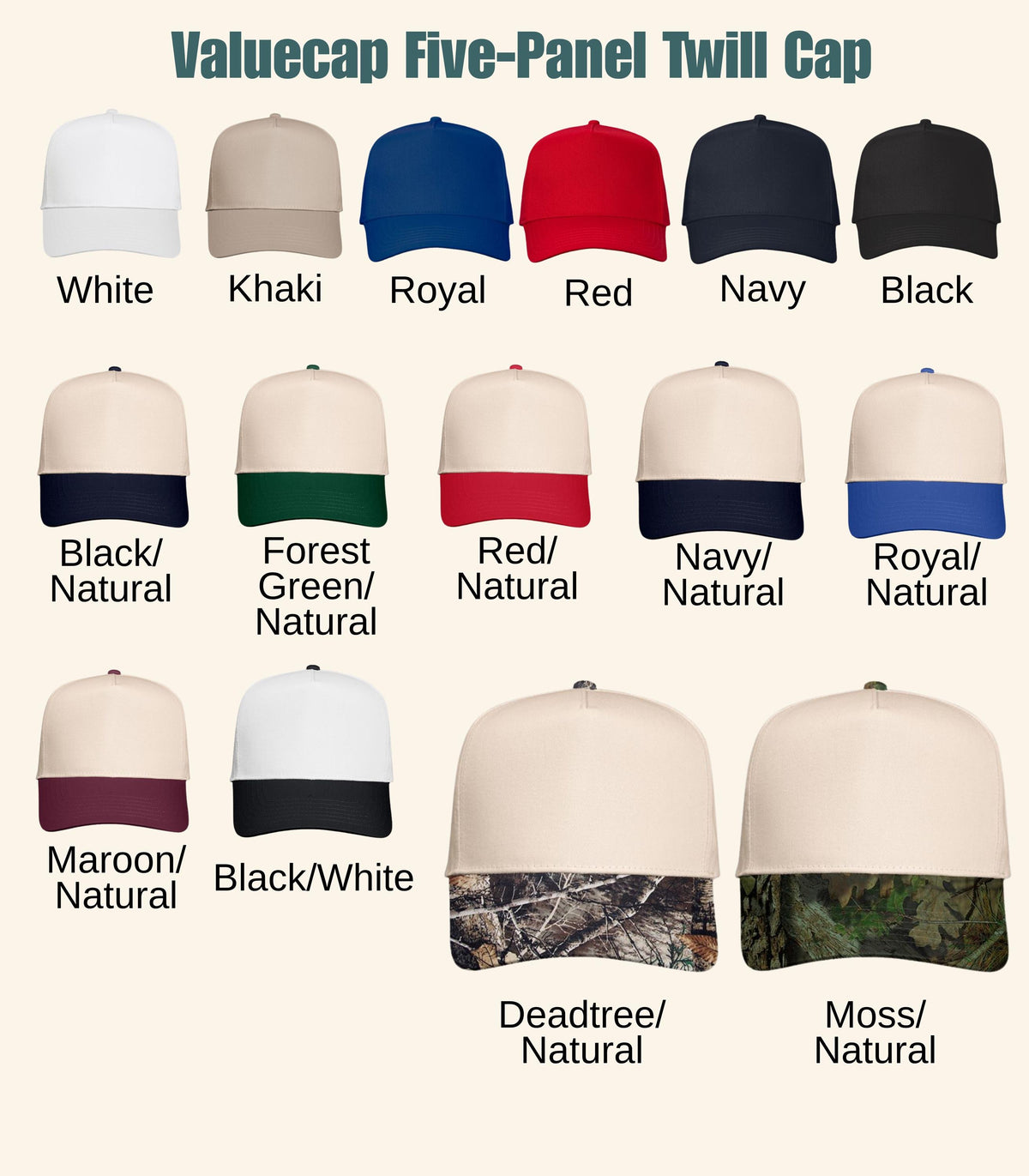 Custom Embroidery Team/School/City/State Spirit hat