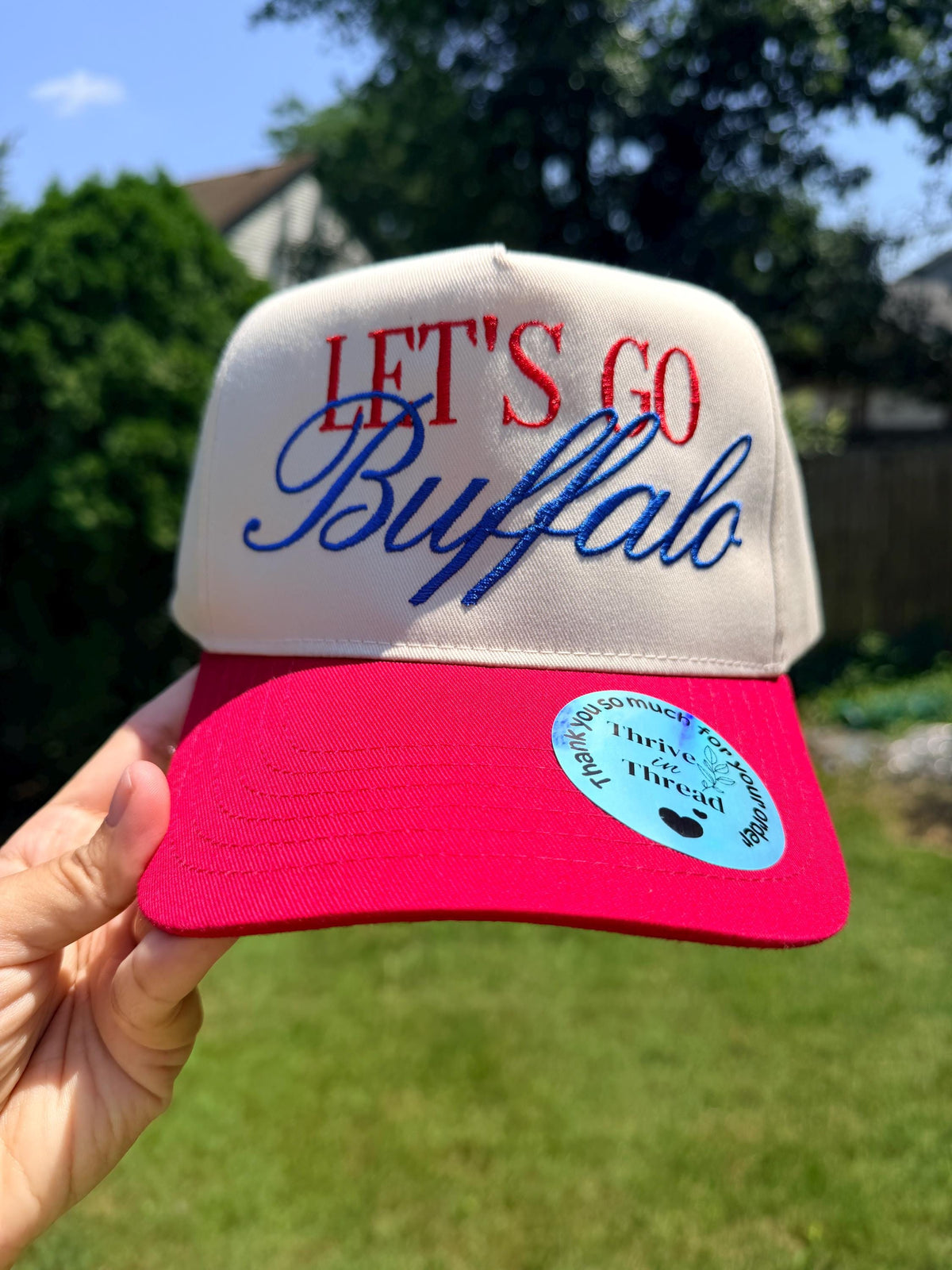 Custom Embroidery Team/School/City/State Spirit hat