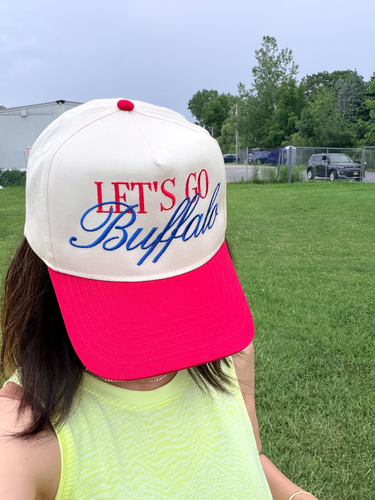 Custom Embroidery Team/School/City/State Spirit hat
