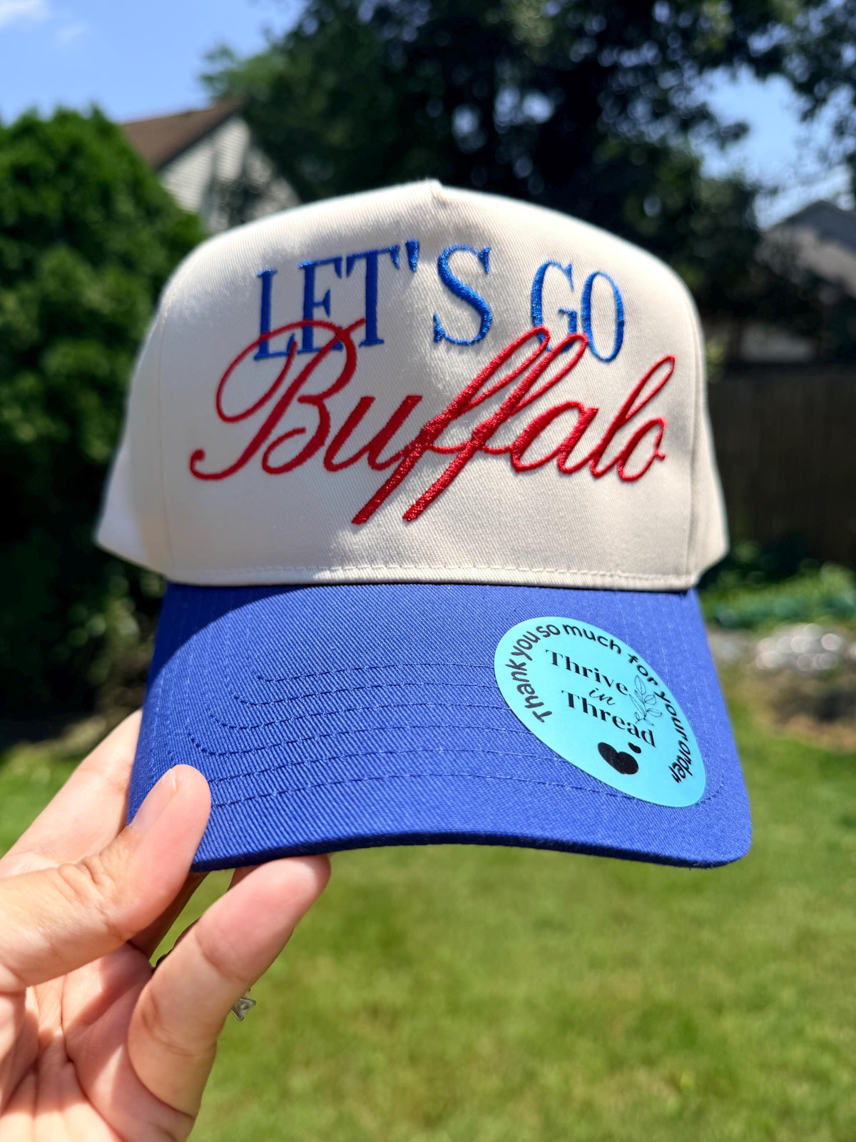 Custom Embroidery Team/School/City/State Spirit hat