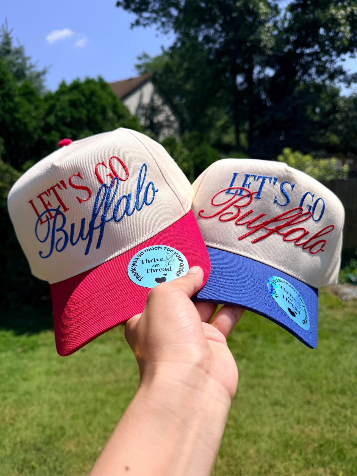 Custom Embroidery Team/School/City/State Spirit hat