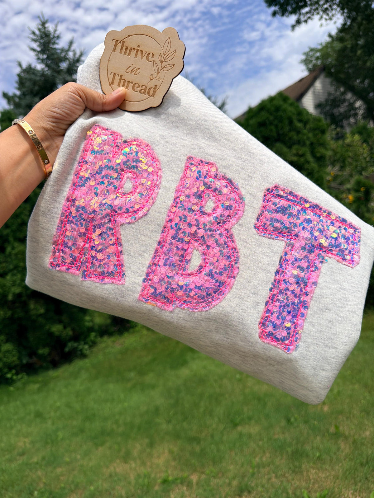 Custom Embroidered School Spirit Sweatshirt/Hoodie, Sequins embroidered school spirit wear, custom mascot, Bling spirit wear, back to school
